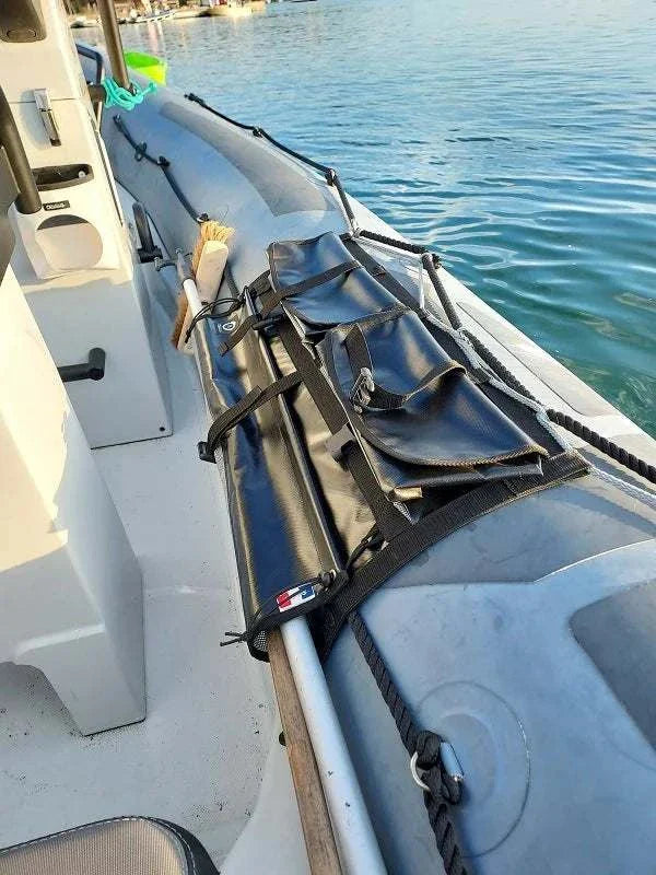 Flexible Shelf With 3 Modular Compartments -By Outils Oceans