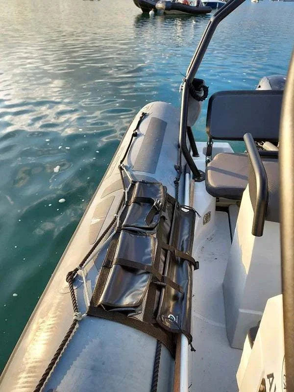 Flexible Shelf With 3 Modular Compartments -By Outils Oceans
