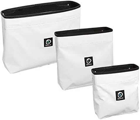 Open Top Sailboat Rope Bag – Durable Marine Storage by Outils Oceans