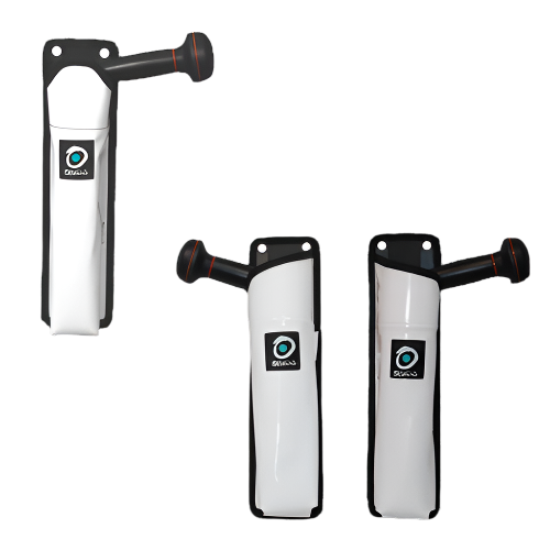 Outils Oceans Sailing Winch Handle Holder Pocket White