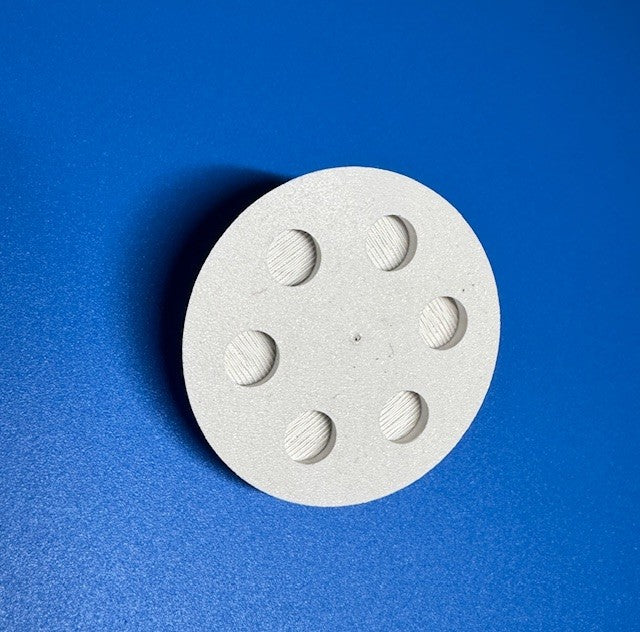 Plastic bracket with screw