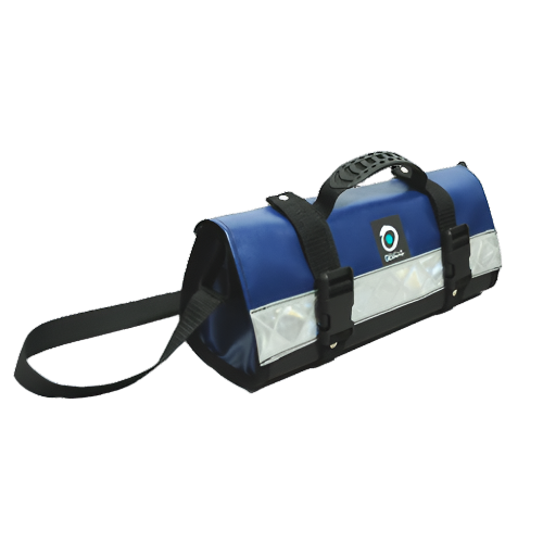 Heavy Duty Tool Bag - Red by Outils Oceans