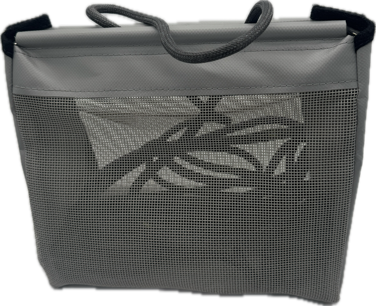 Sailboat Powerboat Cockpit Deck Sheet Rope Storage Bag Closed White (Closed Medium L11.8 x H9.8 x W5.9)