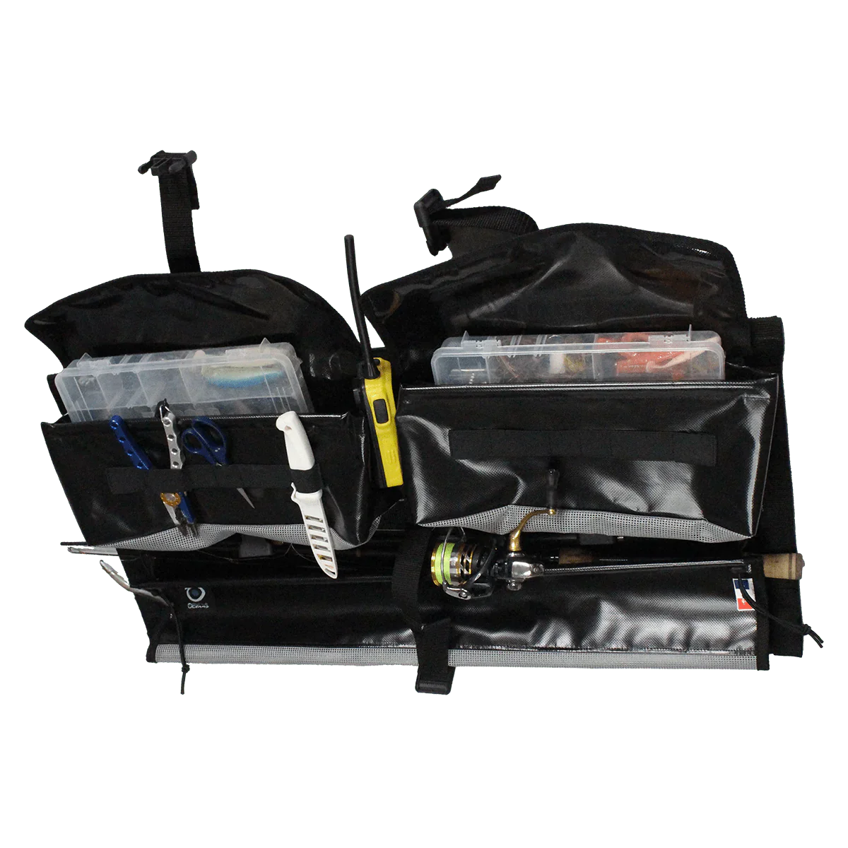 Flexible Shelf With 3 Modular Compartments -By Outils Oceans