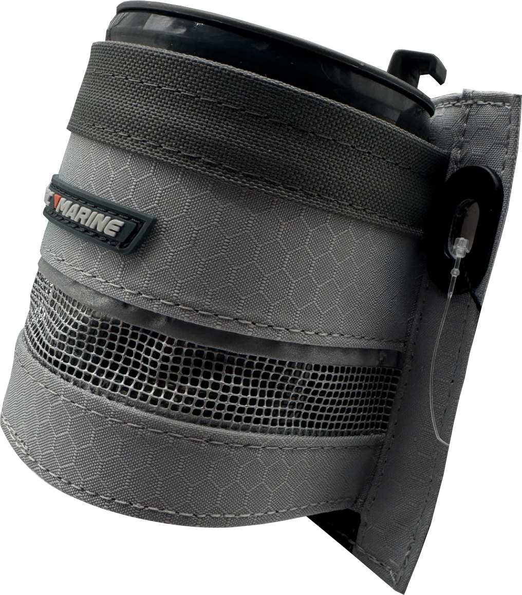 Magic Marine Sailboat Powerboat Cup Holder – Removable Mesh Drink Holder