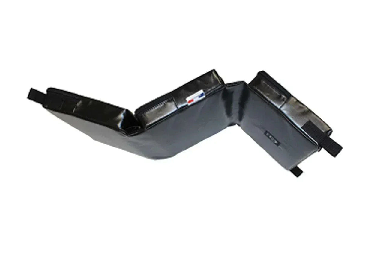 Flat Boat Fenders – 3 Sections for Rigid-Hull Inflatable Boat L28xW16xH12