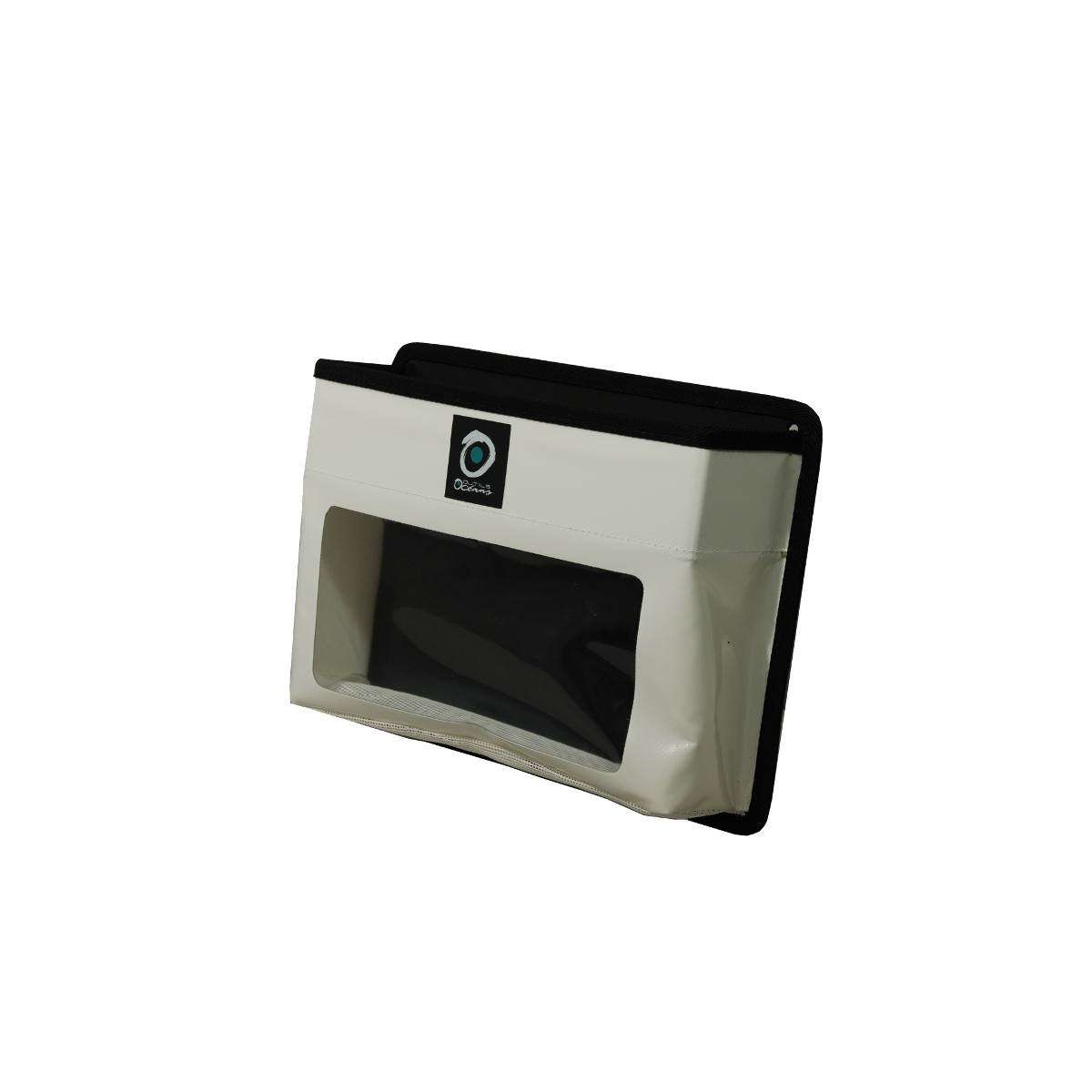 Clear Front Interior Storage Bag for Boats – Open Top for Easy Access.