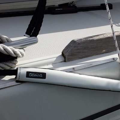 Mooring Line Cover for 1/2-3/4 lines and 16" long