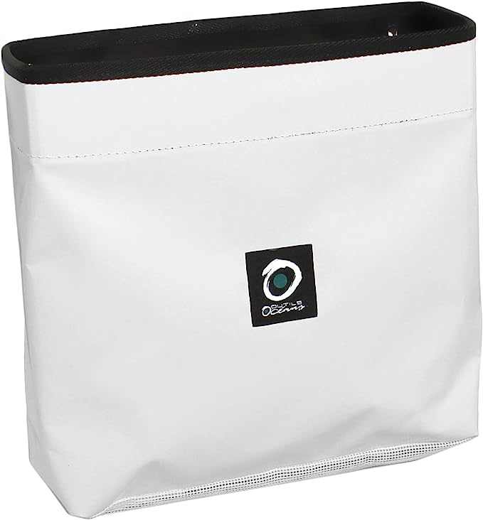 Open Top Sailboat Rope Bag – Durable Marine Storage by Outils Oceans