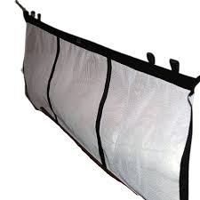Boat Bed Safety, Lee Cloth for safety sleeping on the sailboat
