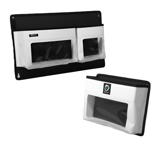 Clear Front Interior Storage Bag for Boats – Open Top for Easy Access.