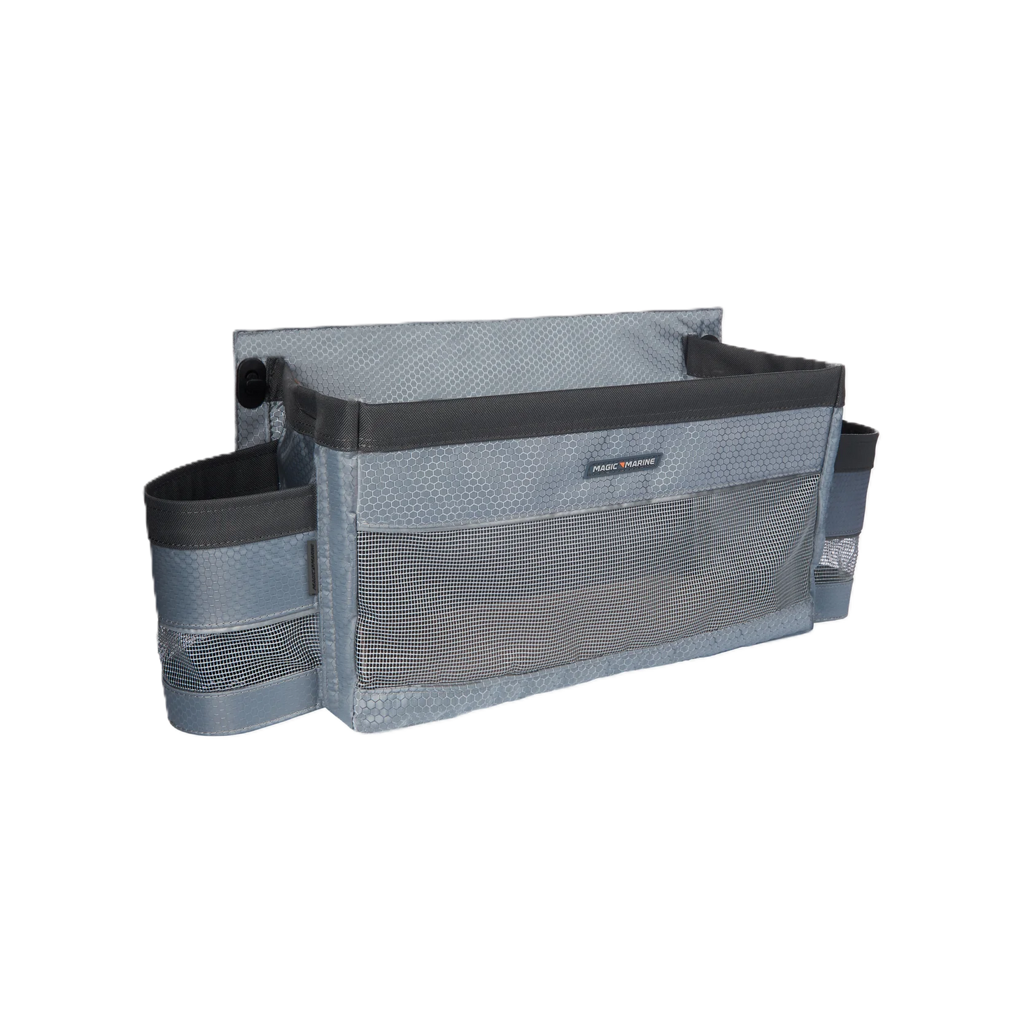 Magic Marine Sheet/Halyard, Rope Bag Deluxe Open Top With Cup Holders - Grey