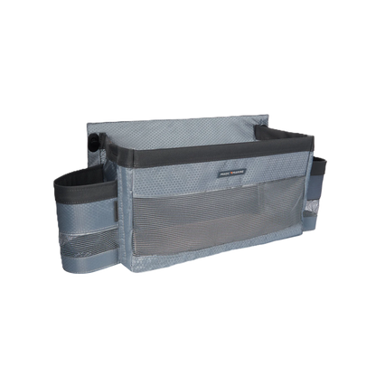 Magic Marine Sheet/Halyard, Rope Bag Deluxe Open Top With Cup Holders - Grey
