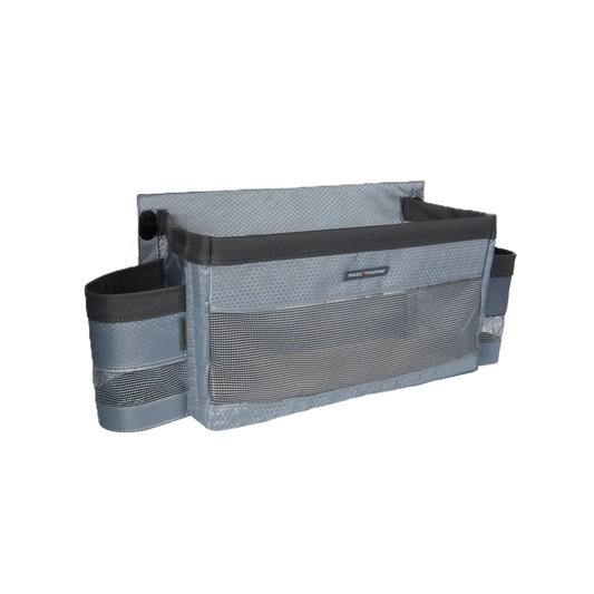 Magic Marine Sheet/Halyard, Rope Bag Deluxe Open Top With Cup Holders - Grey