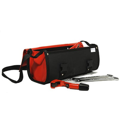 Heavy Duty Small Tool Bag Red by Outils Oceans  CO1  L15 x H7 x W5.5 inch