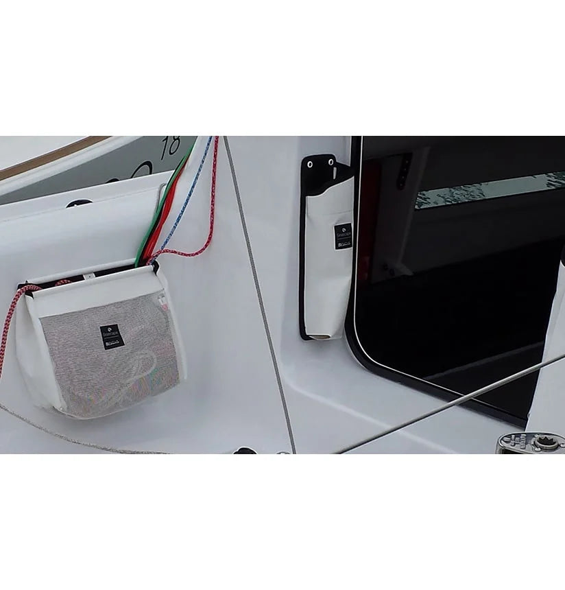 Outils Oceans Sailboat Rope Closed Top Sheet Halyard Cockpit Bag