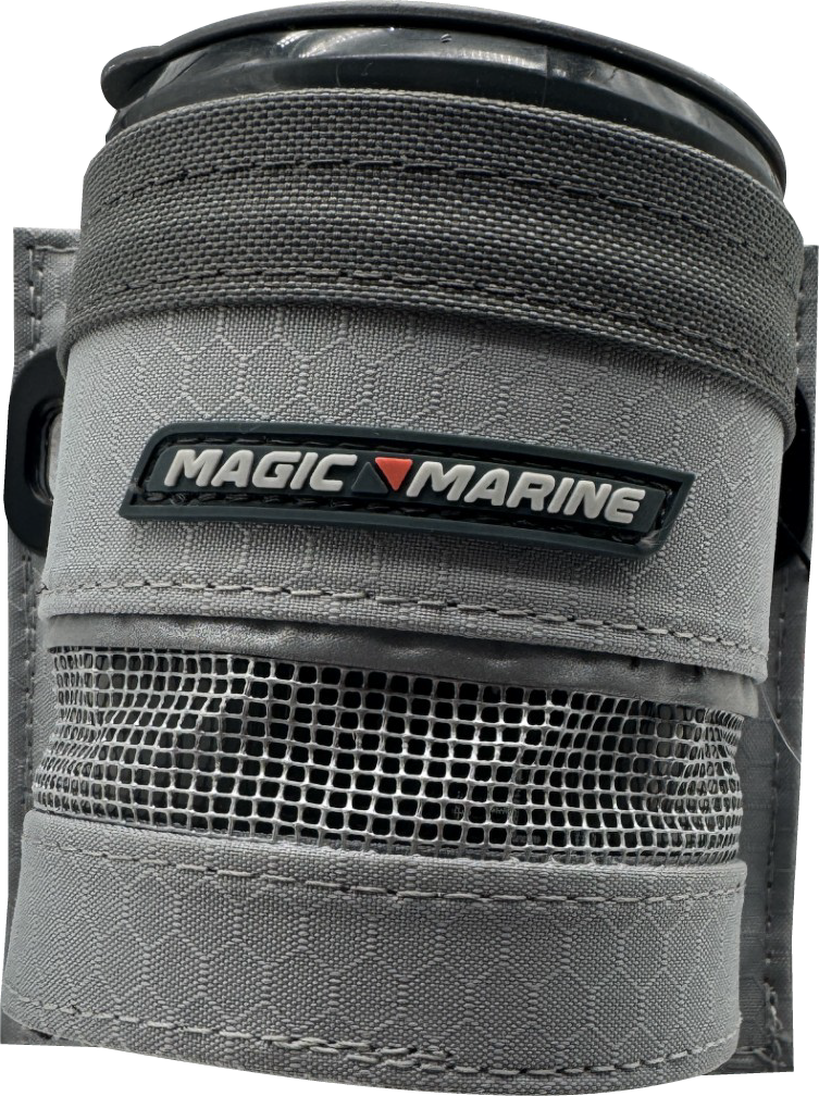 Magic Marine Sailboat Powerboat Cup Holder – Removable Mesh Drink Holder