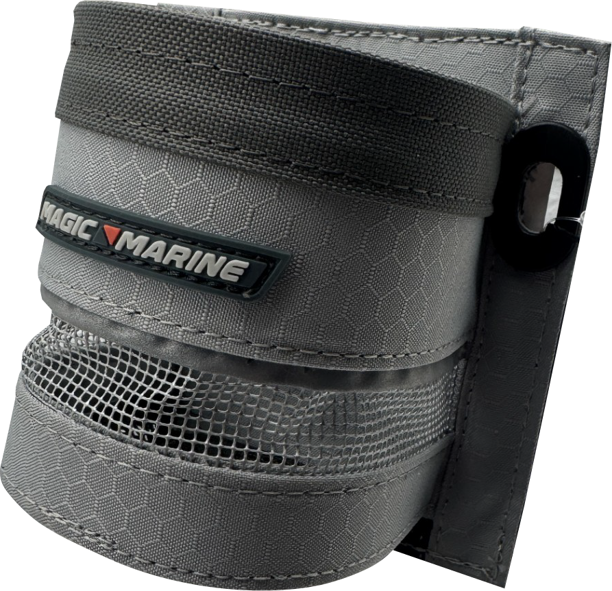 Magic Marine Sailboat Powerboat Cup Holder – Removable Mesh Drink Holder