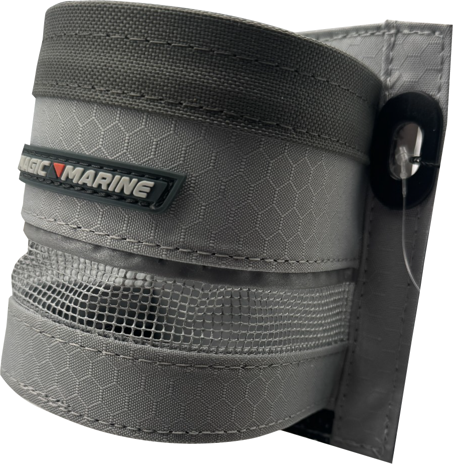 Magic Marine Sailboat Powerboat Cup Holder – Removable Mesh Drink Holder