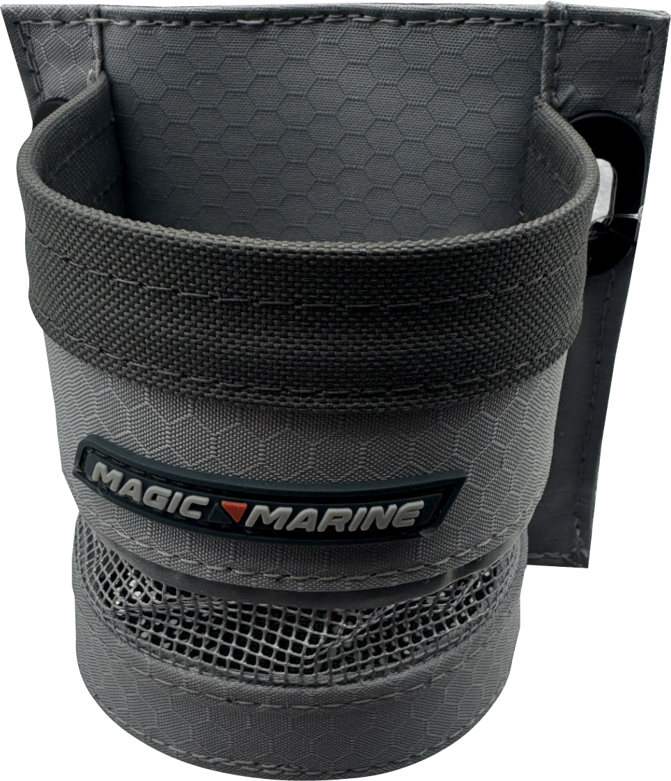 Magic Marine Sailboat Powerboat Cup Holder – Removable Mesh Drink Holder