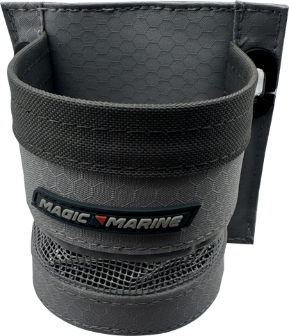 Magic Marine Sailboat Powerboat Cup Holder – Removable Mesh Drink Holder