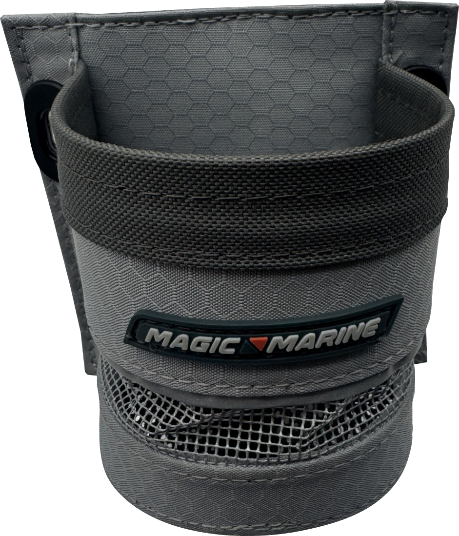 Magic Marine Sailboat Powerboat Cup Holder – Removable Mesh Drink Holder