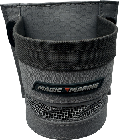 Magic Marine Sailboat Powerboat Cup Holder – Removable Mesh Drink Holder