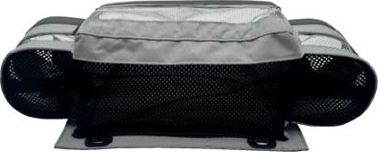 Magic Marine Sheet/Halyard, Rope Bag Deluxe Open Top With Cup Holders - Grey