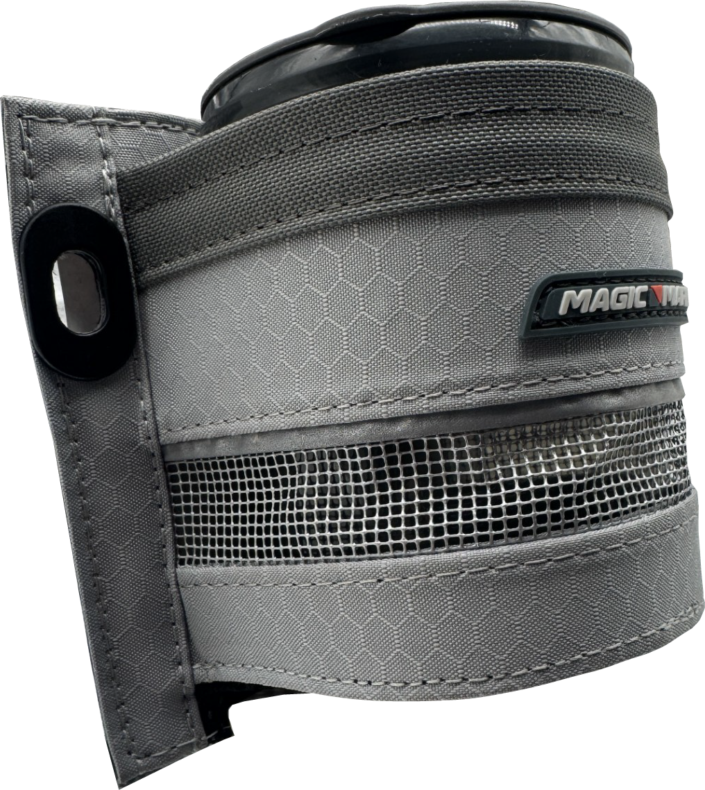 Magic Marine Sailboat Powerboat Cup Holder – Removable Mesh Drink Holder