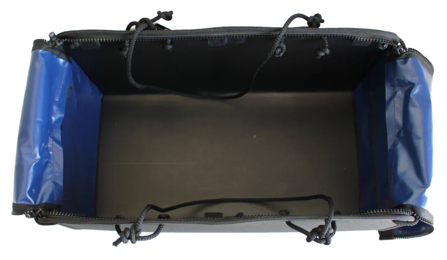 Expedition bag by Outils Oceans heavy duty utility gear anchor chain rope stacking