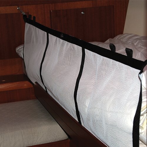 Lee Cloth For Safe Sleeping On The Boat  Bed Safety