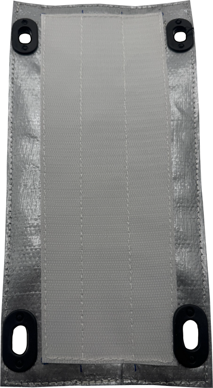 Magic Marine Sailboat Winch Handle Holder – Mesh Storage Pocket with Velcro Backing