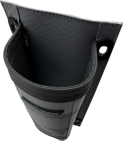 Magic Marine Sailboat Winch Handle Holder – Mesh Storage Pocket with Velcro Backing