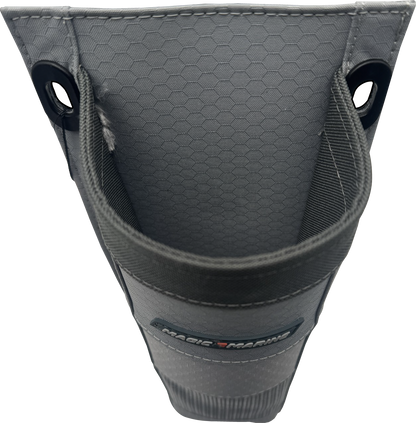 Magic Marine Sailboat Winch Handle Holder – Mesh Storage Pocket with Velcro Backing