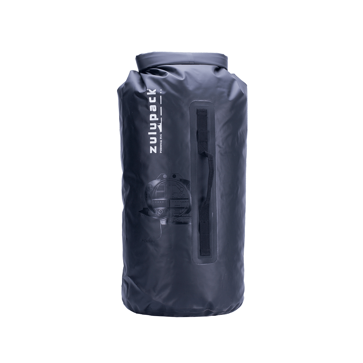 Waterproof backpack ZULUPACK Tube 45L