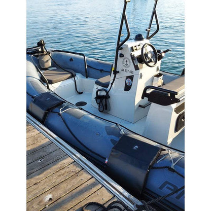 Flat Boat Fenders – 3 Sections for Rigid-Hull Inflatable Boat L28xW16xH12