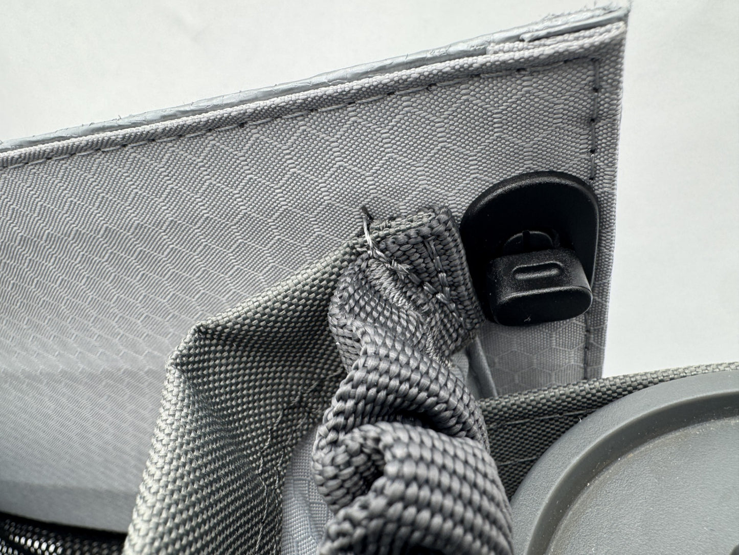 Magic Marine Sheet/Halyard, Rope Bag Deluxe Open Top With Cup Holders - Grey