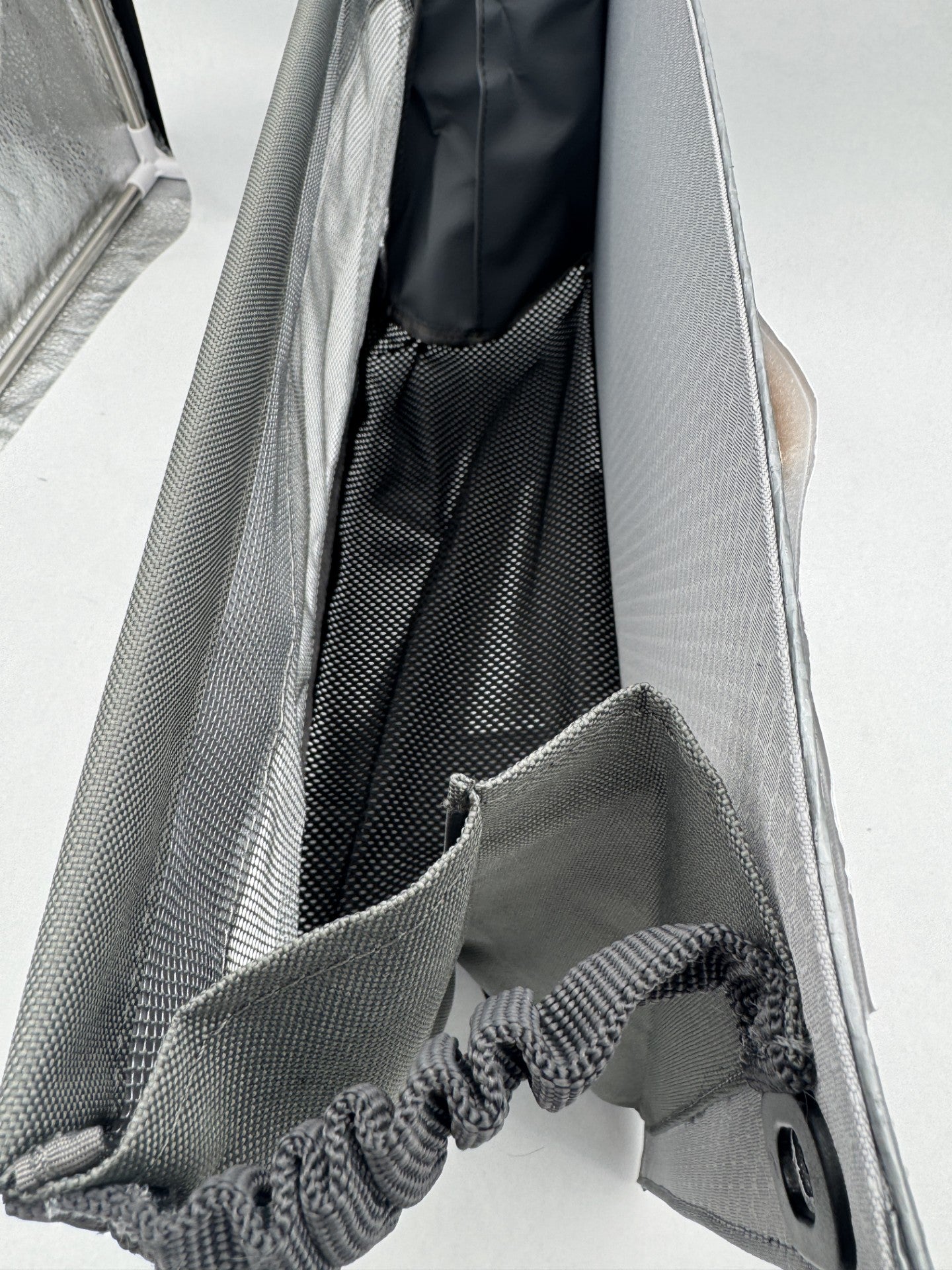 Magic Marine Sheet/Halyard, Rope Bag Deluxe Open Top - Grey