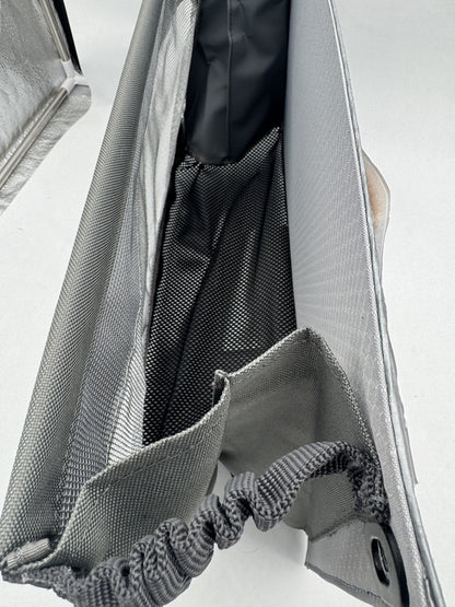 Magic Marine Sheet/Halyard, Rope Bag Deluxe Open Top - Grey