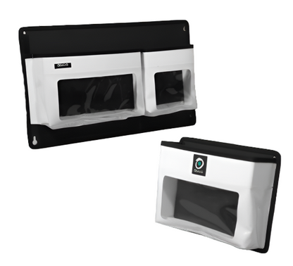 Clear Front Interior Storage Bag for Boats – Open Top for Easy Access.